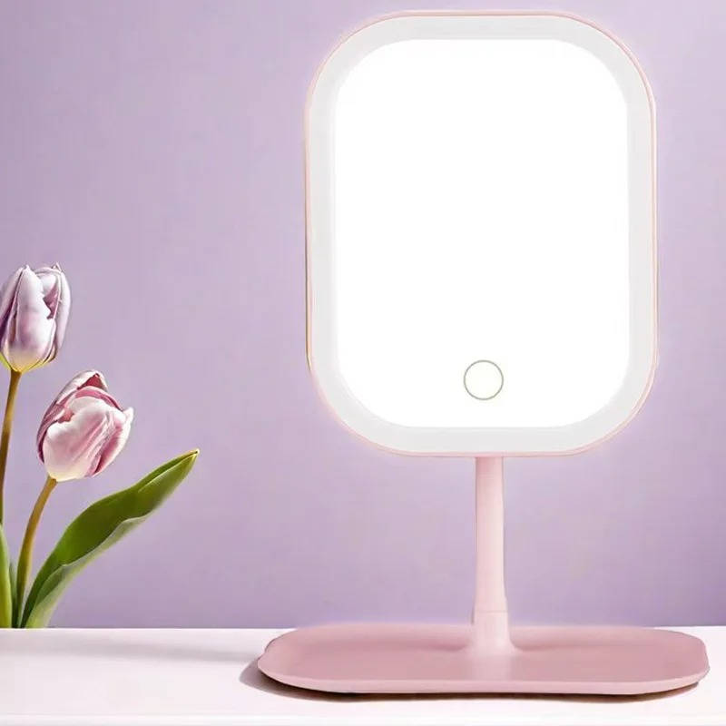Harwelton™ Travel Makeup Mirror with Lights and Three Colour Modes