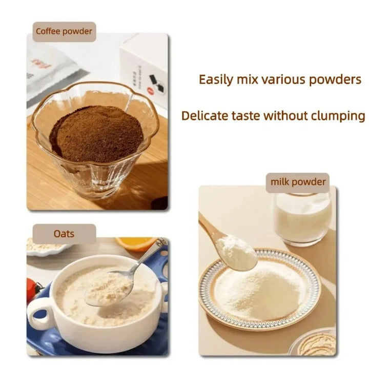 Self-Stirring Heated Travel Mug with Temperature Display