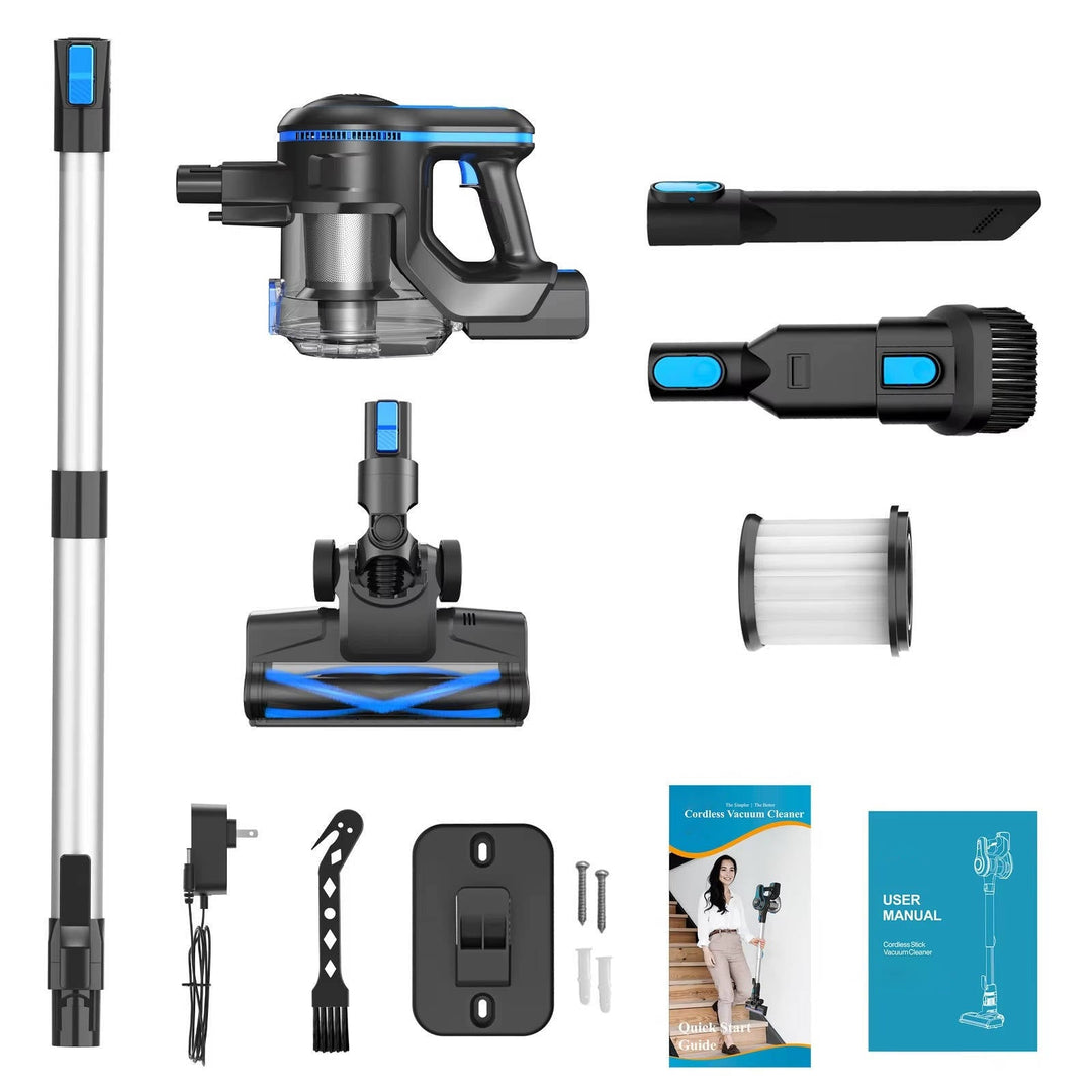 Lightweight Cordless Vacuum Cleaner with 5-Layer Filtration