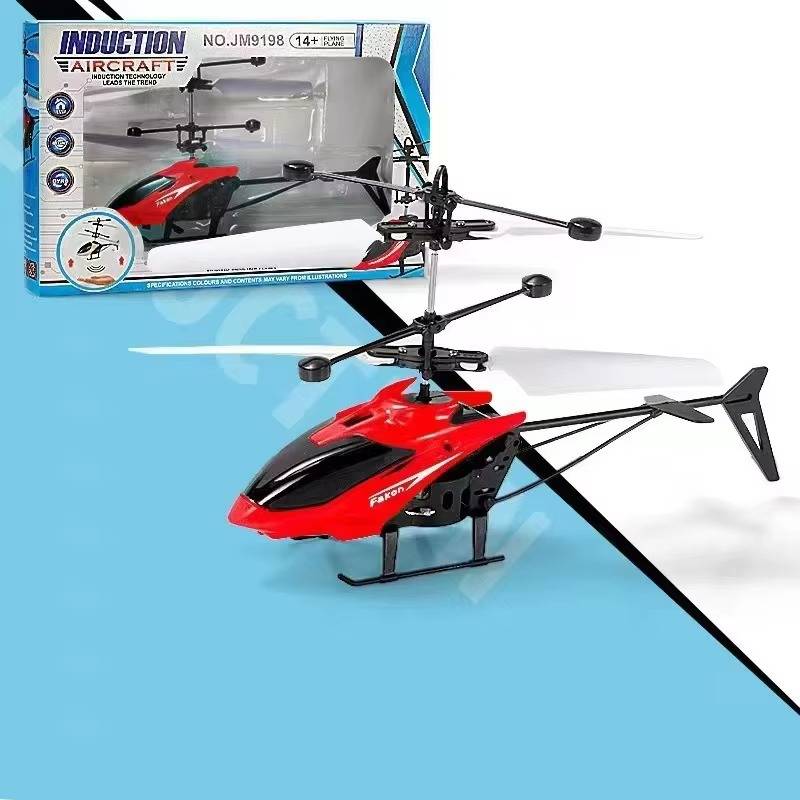Easy-Fly RC Helicopter with One-Touch Take-Off for Kids