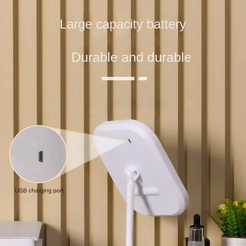Harwelton™ Travel Makeup Mirror with Lights and Three Colour Modes