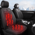 Harwelton™ Heated Car Seat Cover 12V/24V with 30–65℃ Control