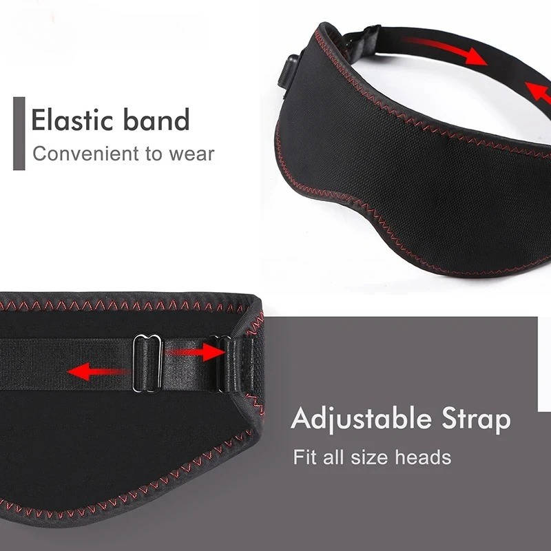 Heated Eye Mask with Three Warmth Settings and Massage Mode
