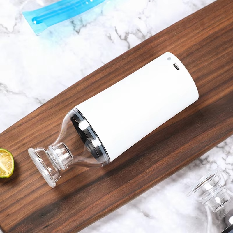 Rechargeable Handheld Food Vacuum Sealer, 10-Second Seal
