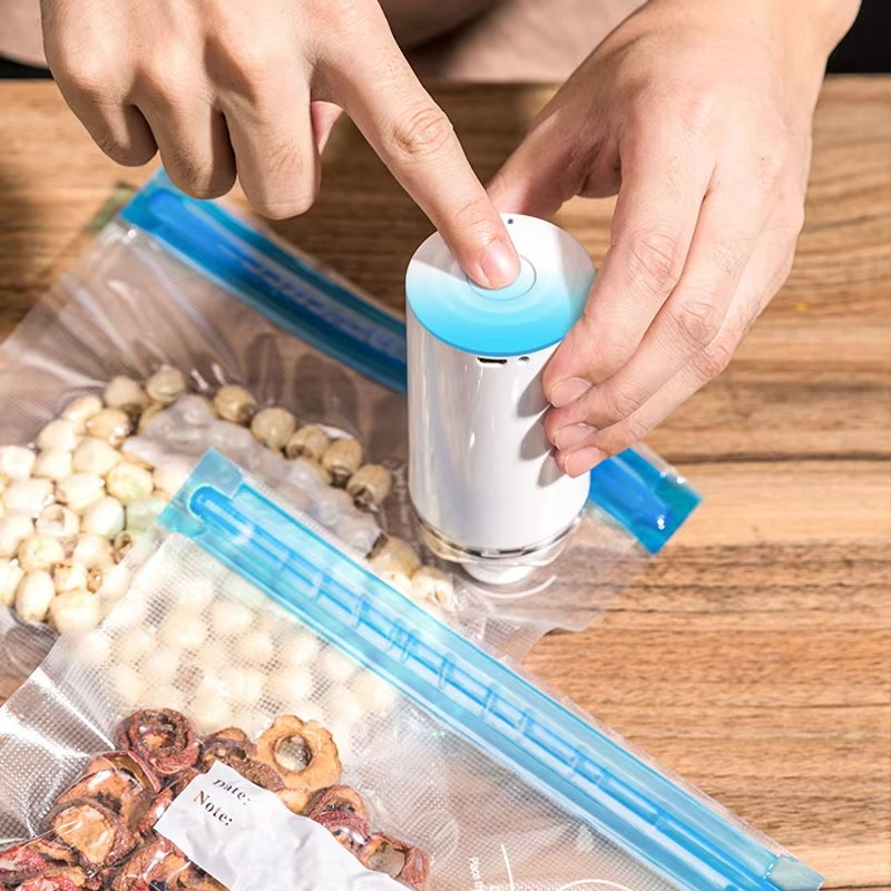 Rechargeable Handheld Food Vacuum Sealer, 10-Second Seal