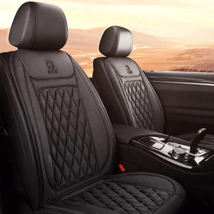 Harwelton™ Heated Car Seat Cover 12V/24V with 30–65℃ Control