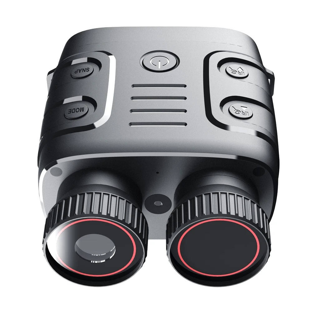 Night Vision Binoculars with HD Camera and Infrared up to 300 m