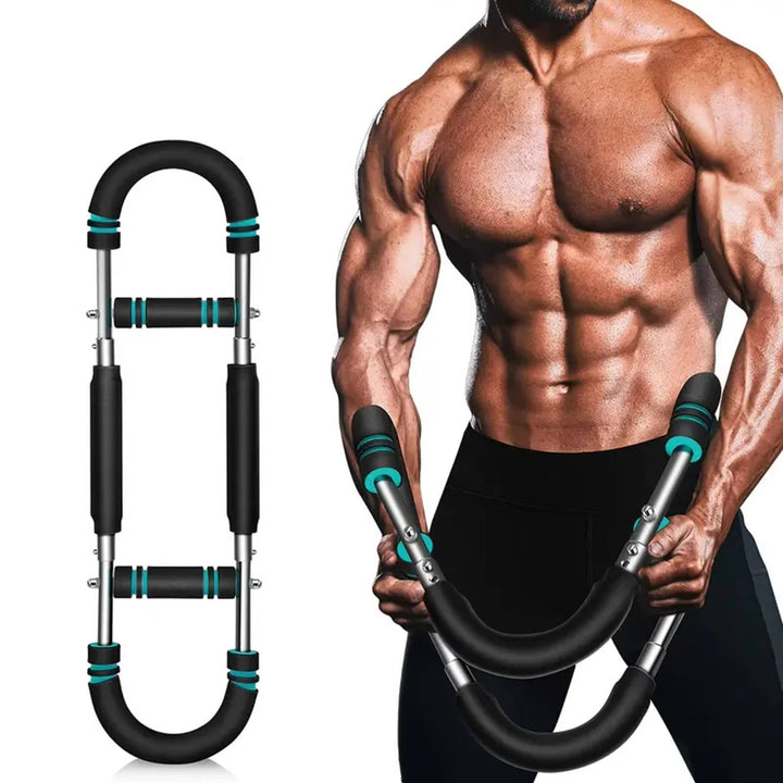 Adjustable Chest Expander Arm Trainer with Four Springs