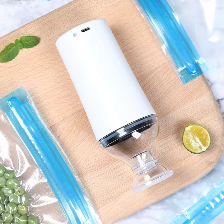Rechargeable Handheld Food Vacuum Sealer, 10-Second Seal