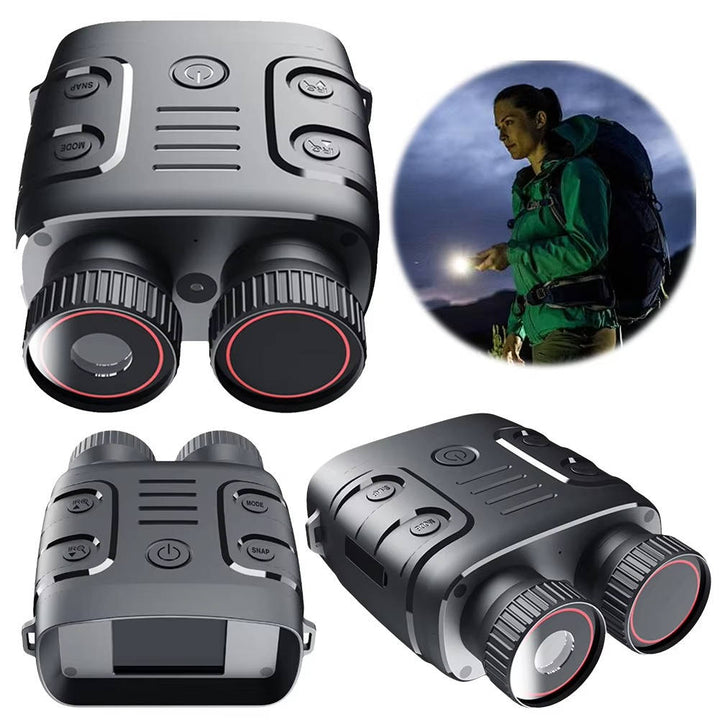 Night Vision Binoculars with HD Camera and Infrared up to 300 m