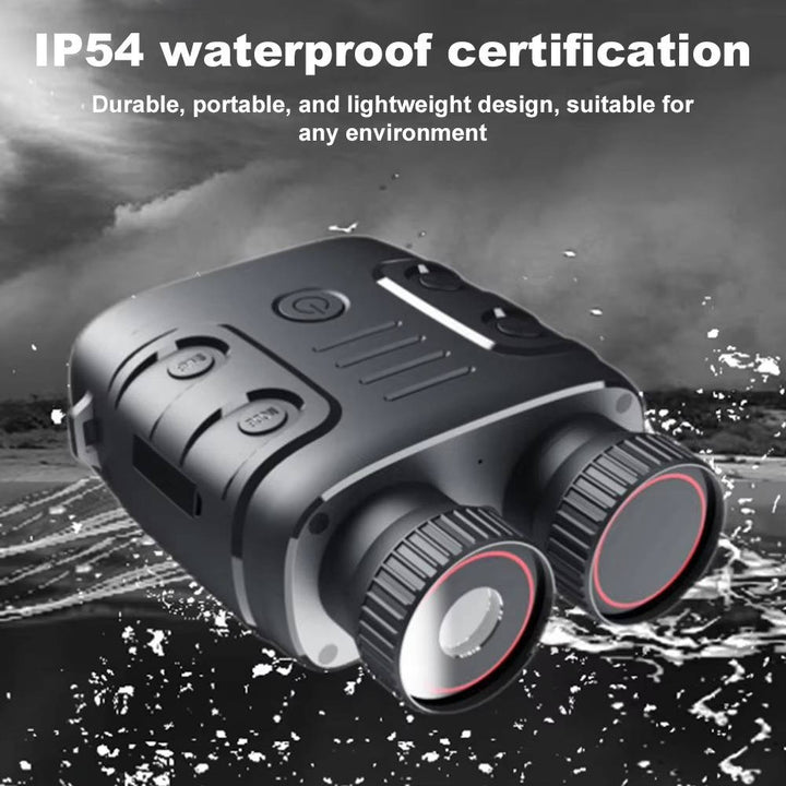 Night Vision Binoculars with HD Camera and Infrared up to 300 m