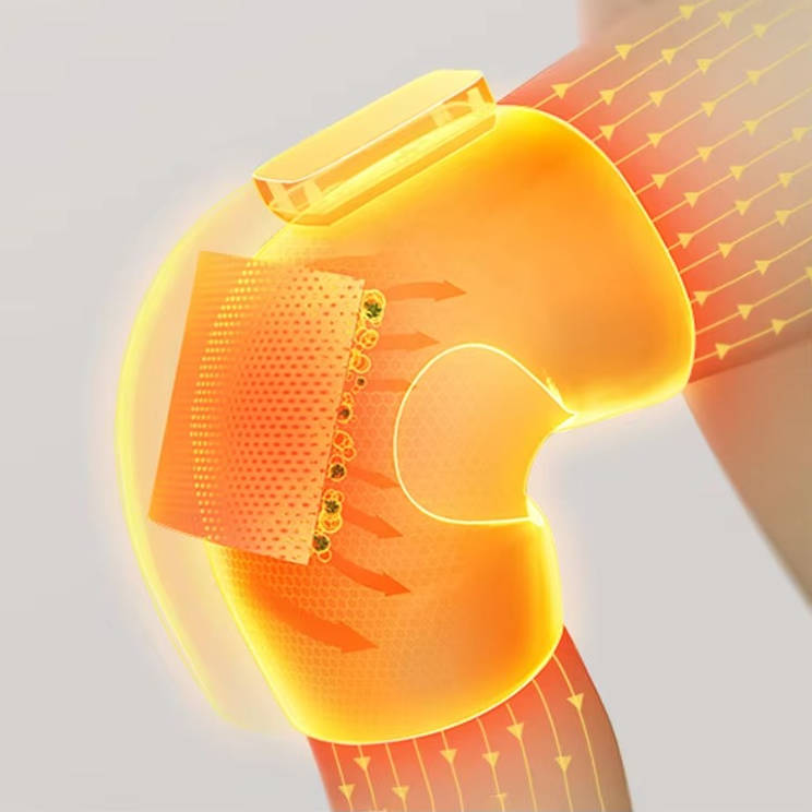 Cordless Heated Knee Massager with Vibration – Harwelton