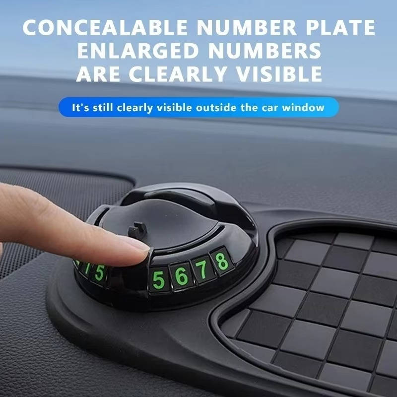 Harwelton™ Universal Dashboard Phone Holder with 360° Rotation