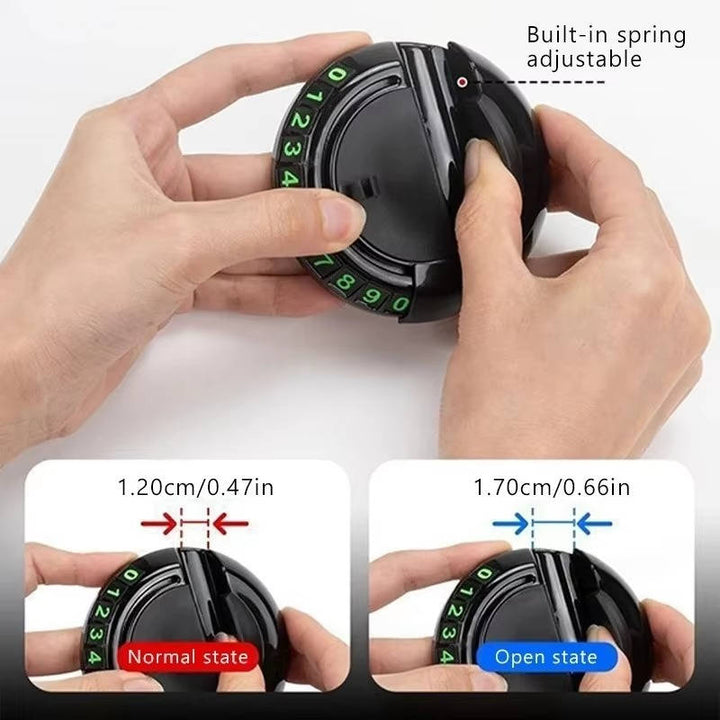 Harwelton™ Universal Dashboard Phone Holder with 360° Rotation