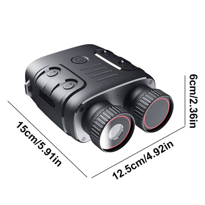 Night Vision Binoculars with HD Camera and Infrared up to 300 m