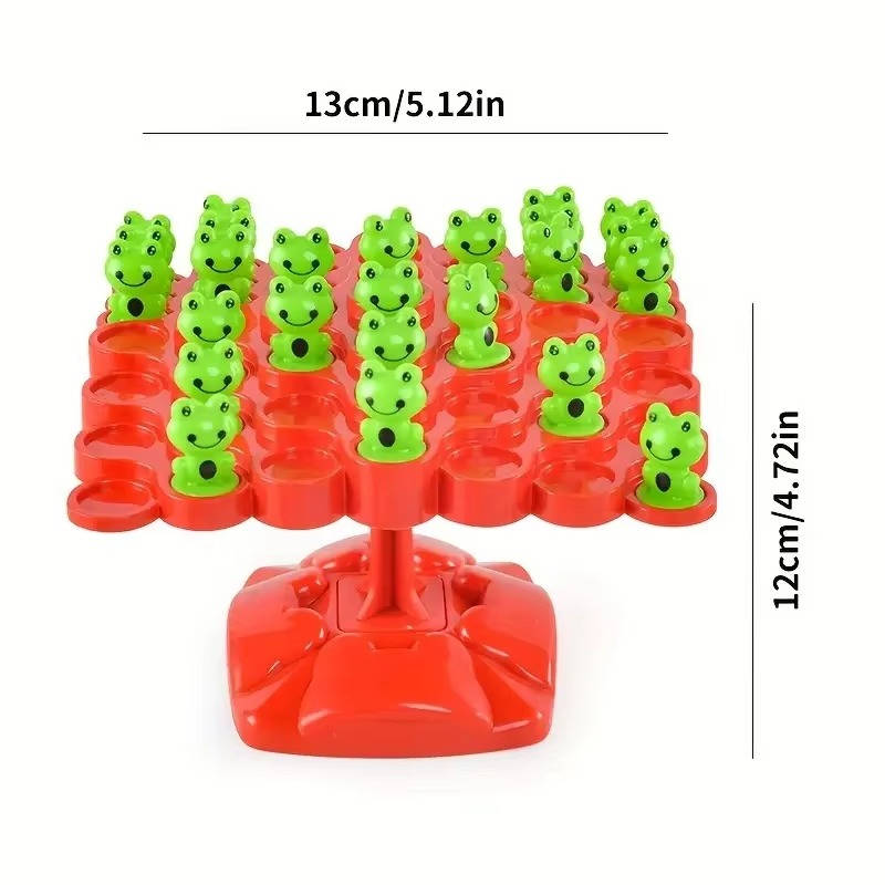 Frog Balance Maths Game for Kids – Counting &amp; Stacking Fun