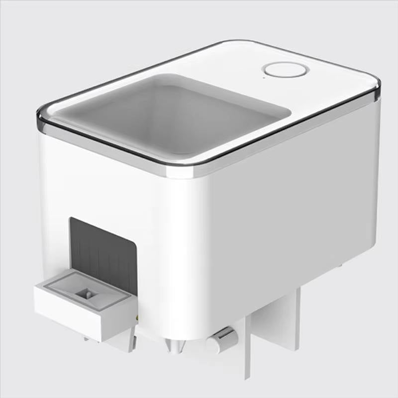 Smart Wi-Fi Fish Feeder with App and Voice Control