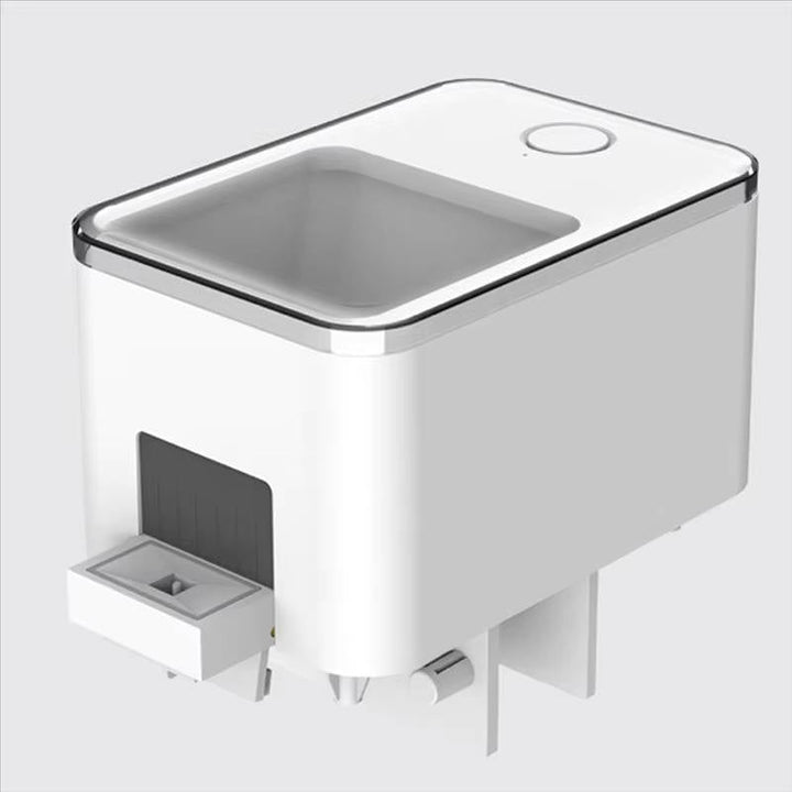 Smart Wi-Fi Fish Feeder with App and Voice Control