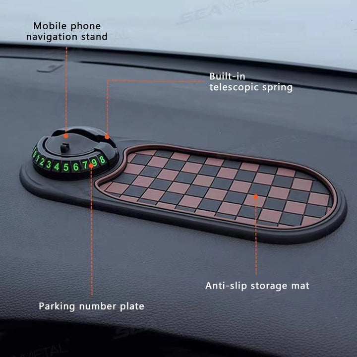 Harwelton™ Universal Dashboard Phone Holder with 360° Rotation
