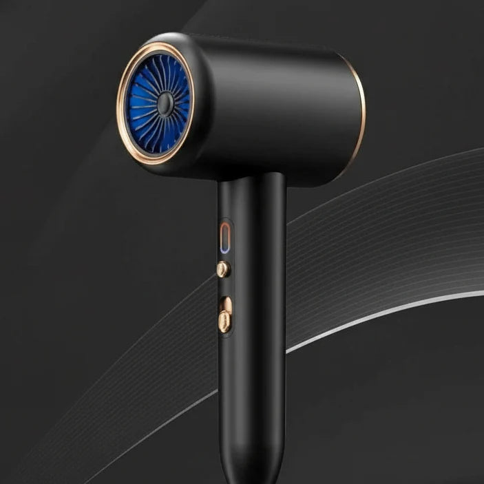 Harwelton™ 2400W Ionic Hair Dryer with Warm and Cool Air Settings