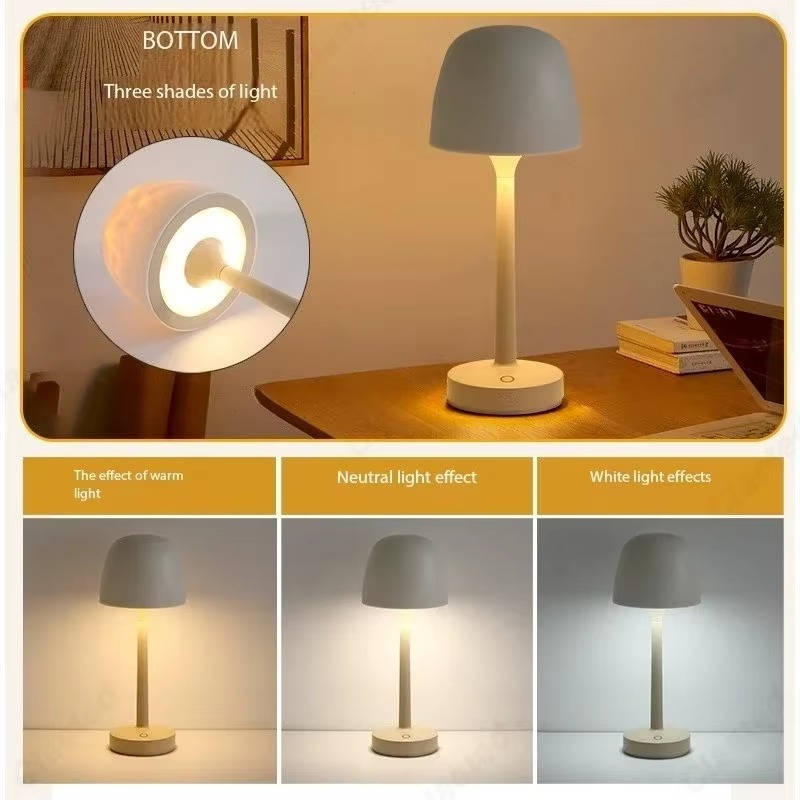 Cordless Water Ripple Projector Lamp with Remote, 16 Colours