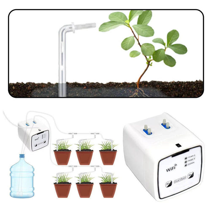 Smart Wi-Fi Automatic Plant Watering System for up to 20 Pots
