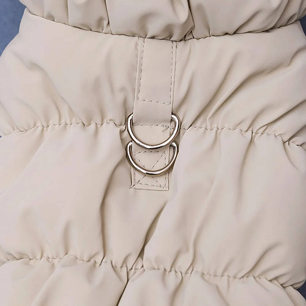 Cosy Dog Winter Jacket for Small and Medium Dogs, Snap Fastening