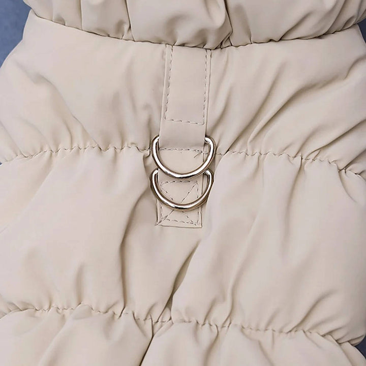 Cosy Dog Winter Jacket for Small and Medium Dogs, Snap Fastening