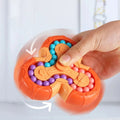 Harwelton™ Six-Sided Rotating Bean Fidget Toy for Calm, Busy Hands
