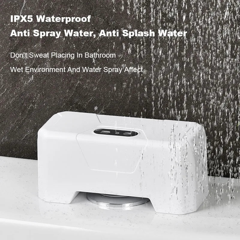 Touchless Infrared Toilet Flusher with Rechargeable Battery