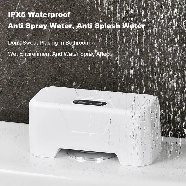 Touchless Infrared Toilet Flusher with Rechargeable Battery