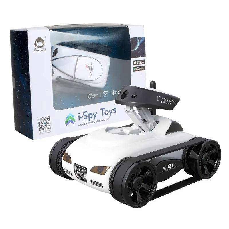 Remote Control Spy Car with Live Wi-Fi Camera