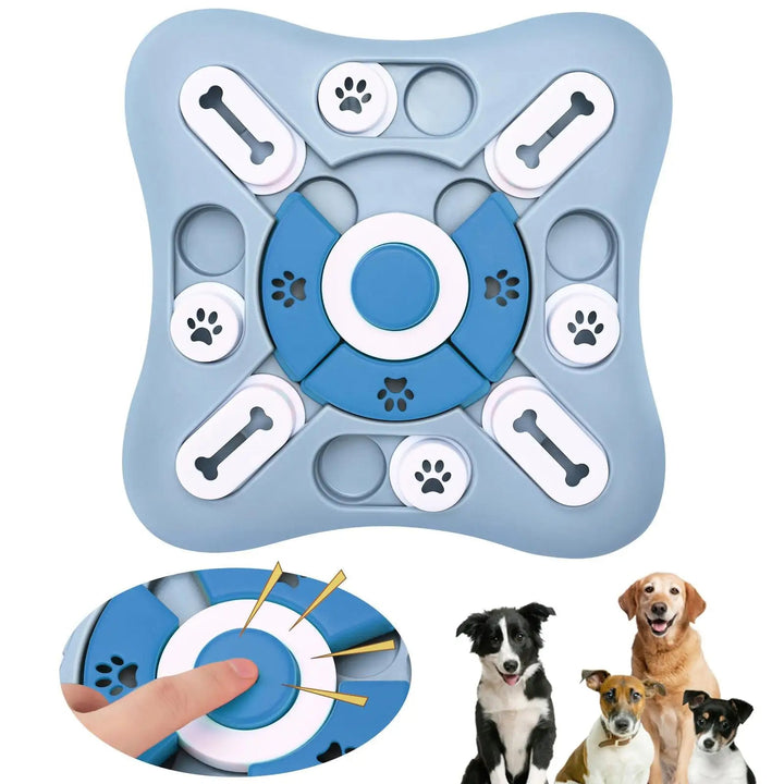 Interactive Slow Feeder Dog Puzzle for Calmer Mealtimes