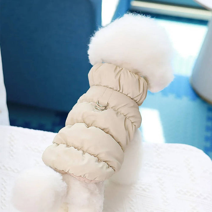 Cosy Dog Winter Jacket for Small and Medium Dogs, Snap Fastening