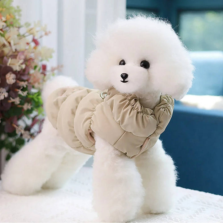 Cosy Dog Winter Jacket for Small and Medium Dogs, Snap Fastening