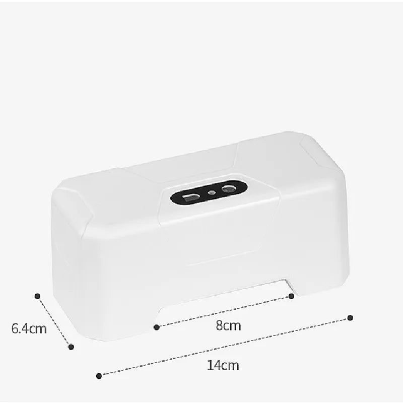 Touchless Infrared Toilet Flusher with Rechargeable Battery