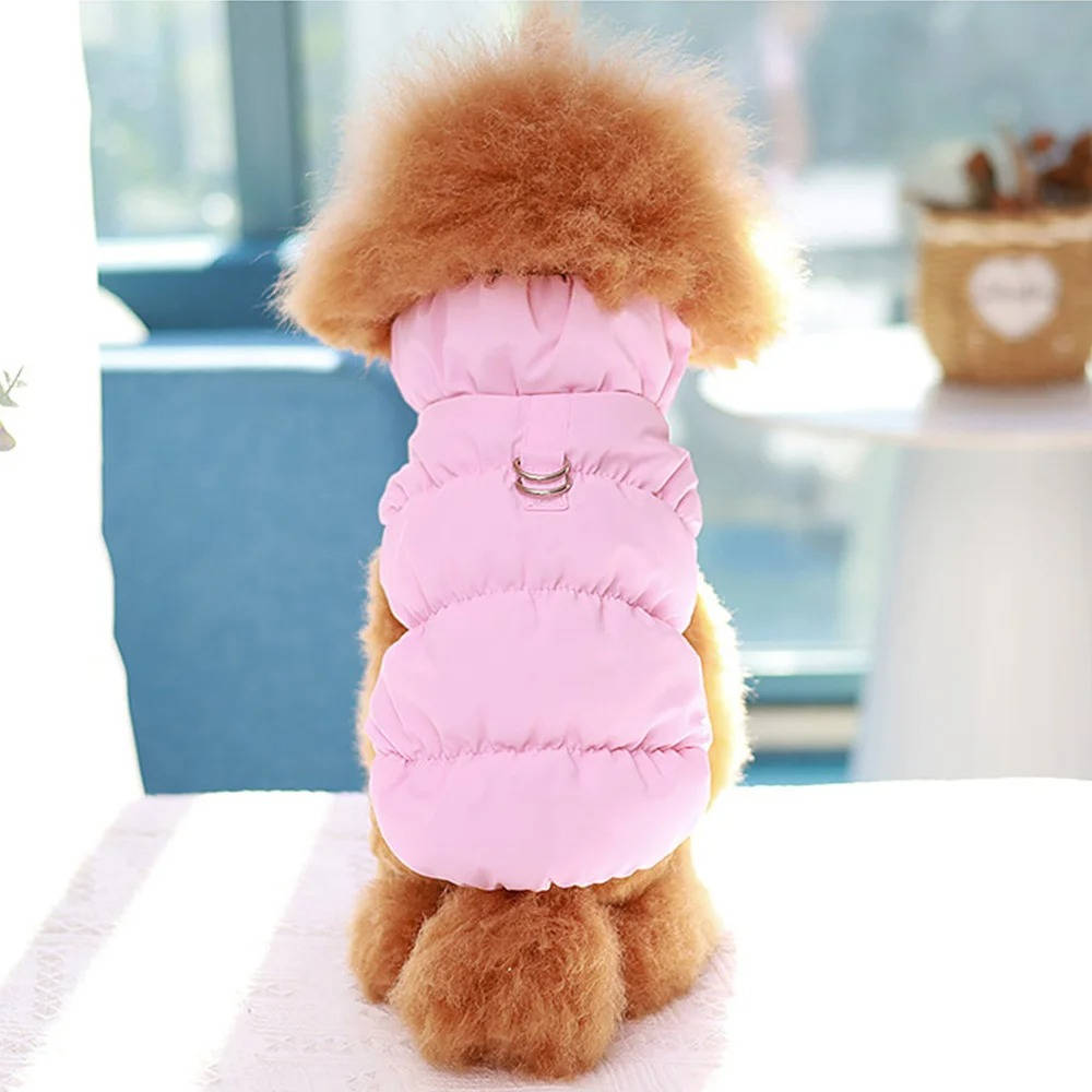 Cosy Dog Winter Jacket for Small and Medium Dogs, Snap Fastening