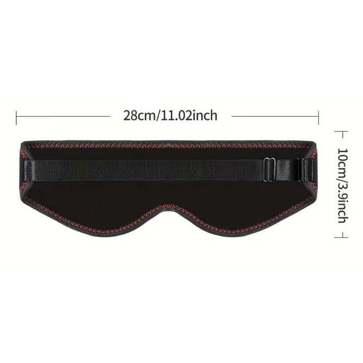 Heated Eye Mask with Three Warmth Settings and Massage Mode