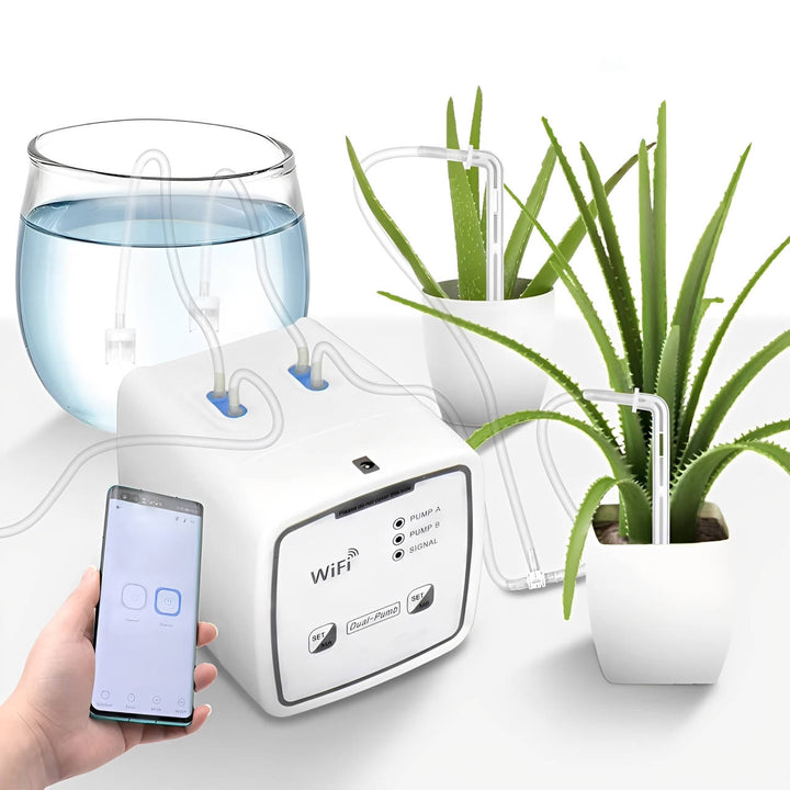 Smart Wi-Fi Automatic Plant Watering System for up to 20 Pots