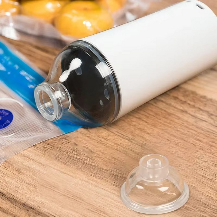 Rechargeable Handheld Food Vacuum Sealer, 10-Second Seal