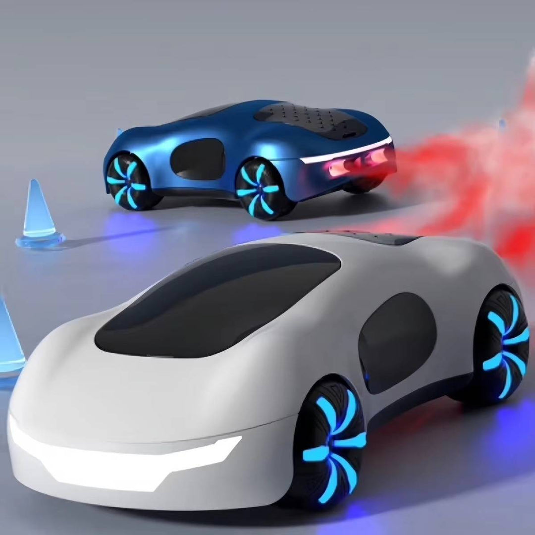 Gesture-Control RC Drift Car with Water Spray and LED Lights