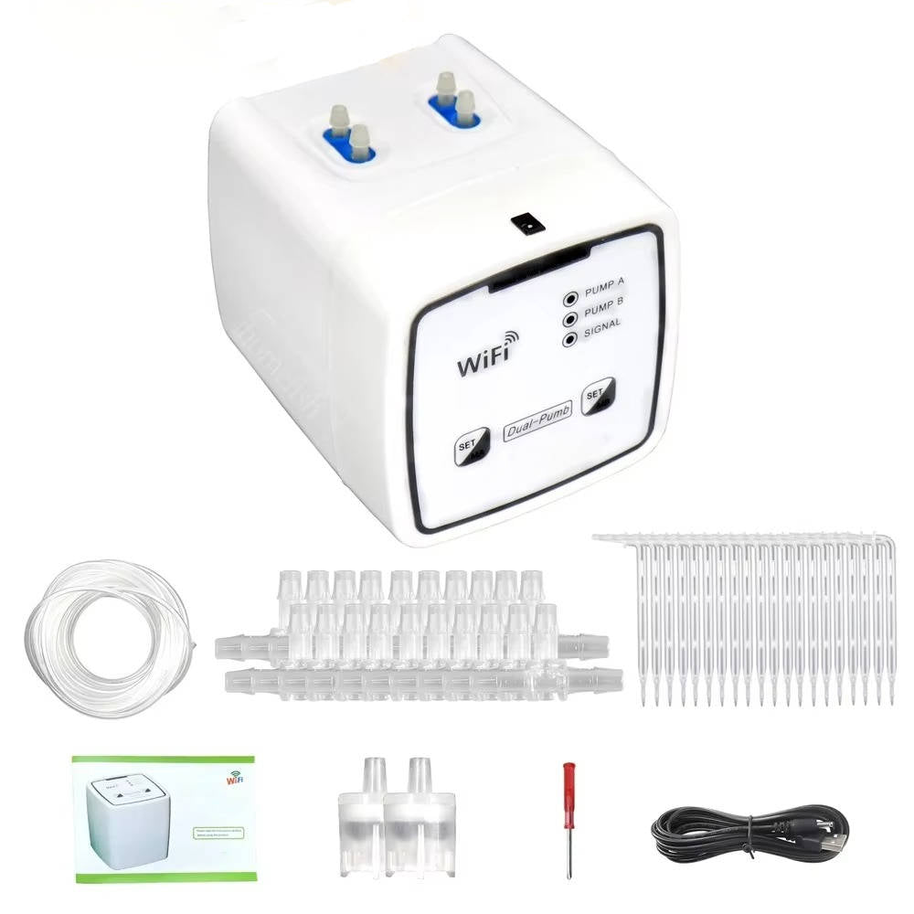 Smart Wi-Fi Automatic Plant Watering System for up to 20 Pots