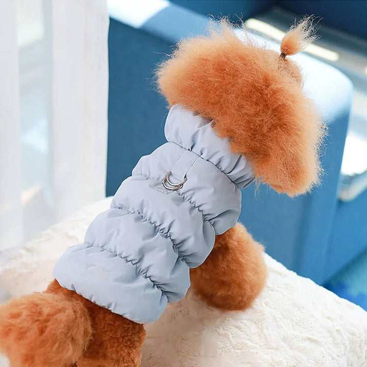 Cosy Dog Winter Jacket for Small and Medium Dogs, Snap Fastening