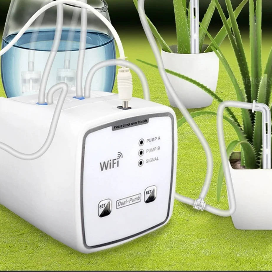 Smart Wi-Fi Automatic Plant Watering System for up to 20 Pots