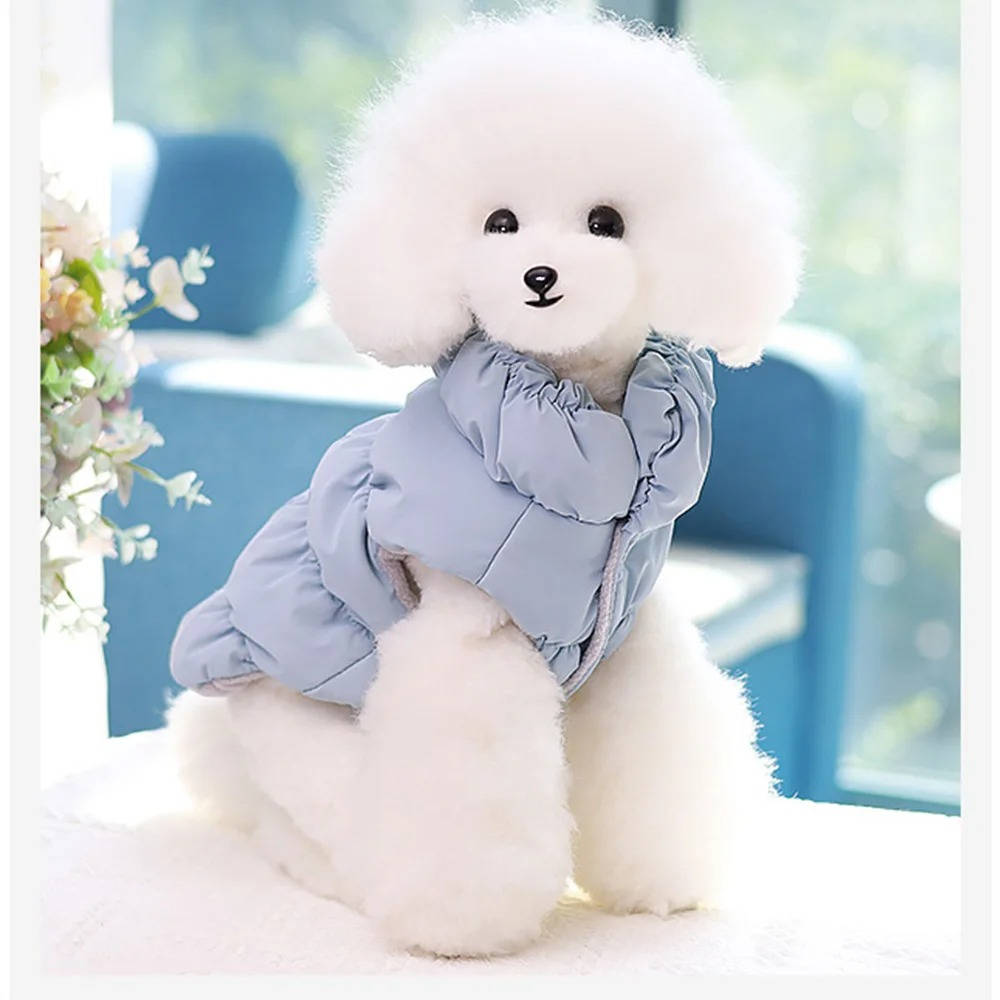 Cosy Dog Winter Jacket for Small and Medium Dogs, Snap Fastening