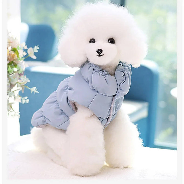 Cosy Dog Winter Jacket for Small and Medium Dogs, Snap Fastening