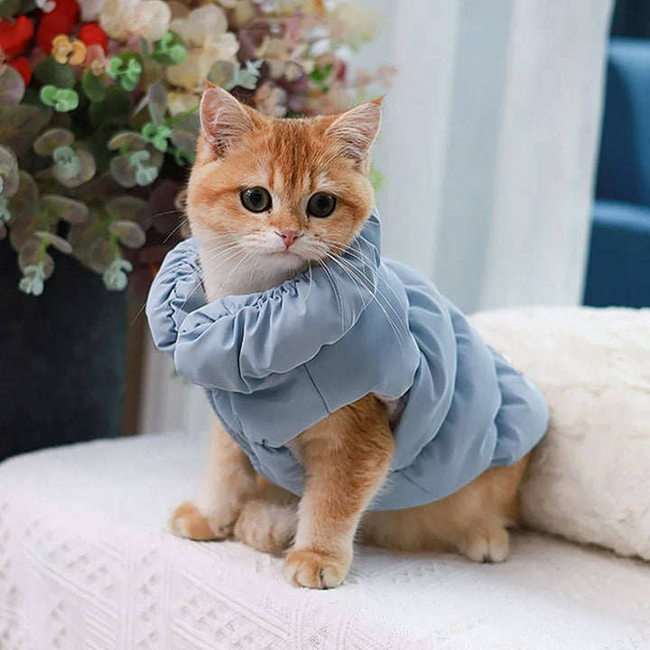 Cosy Dog Winter Jacket for Small and Medium Dogs, Snap Fastening