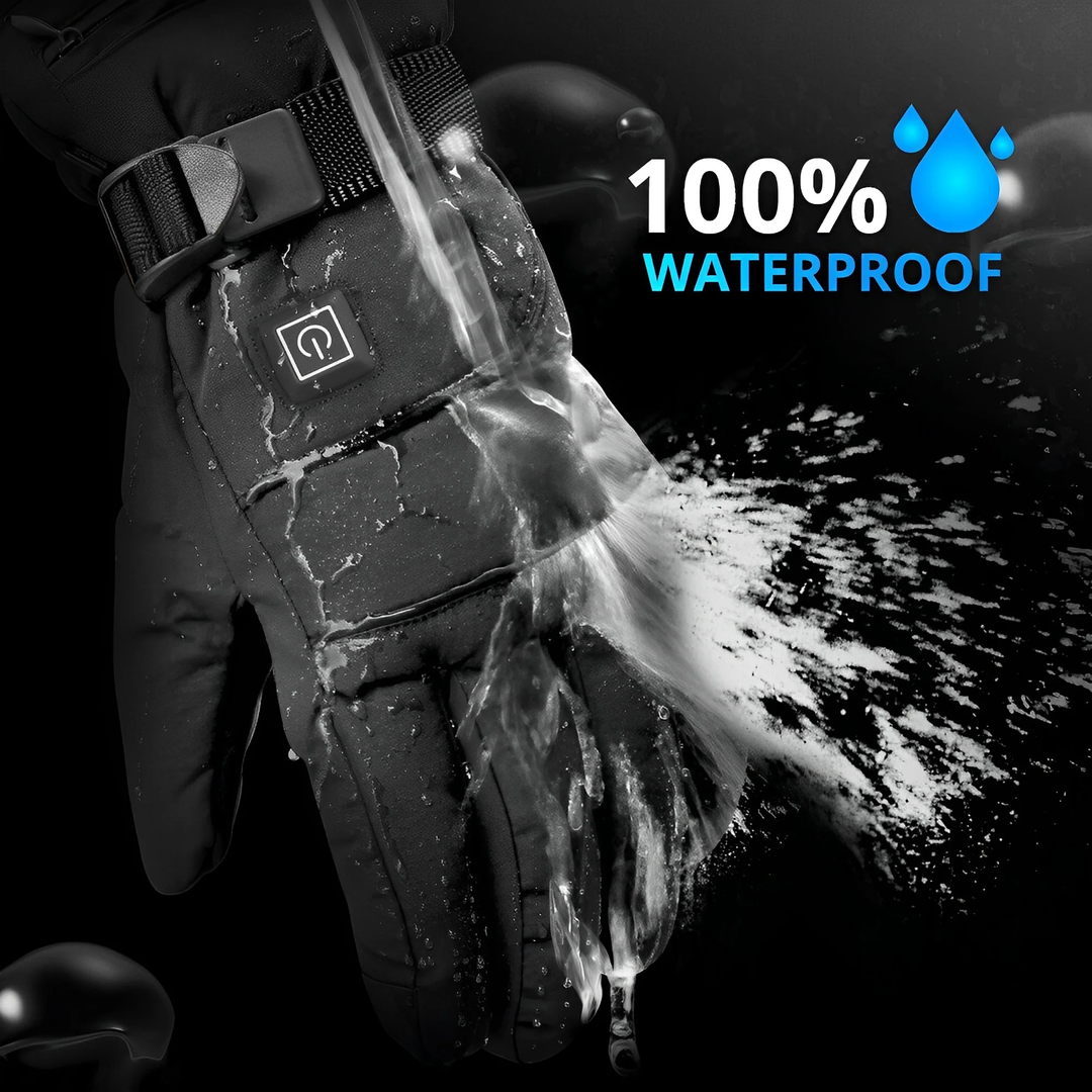 Rechargeable Heated Gloves with 3 Heat Settings