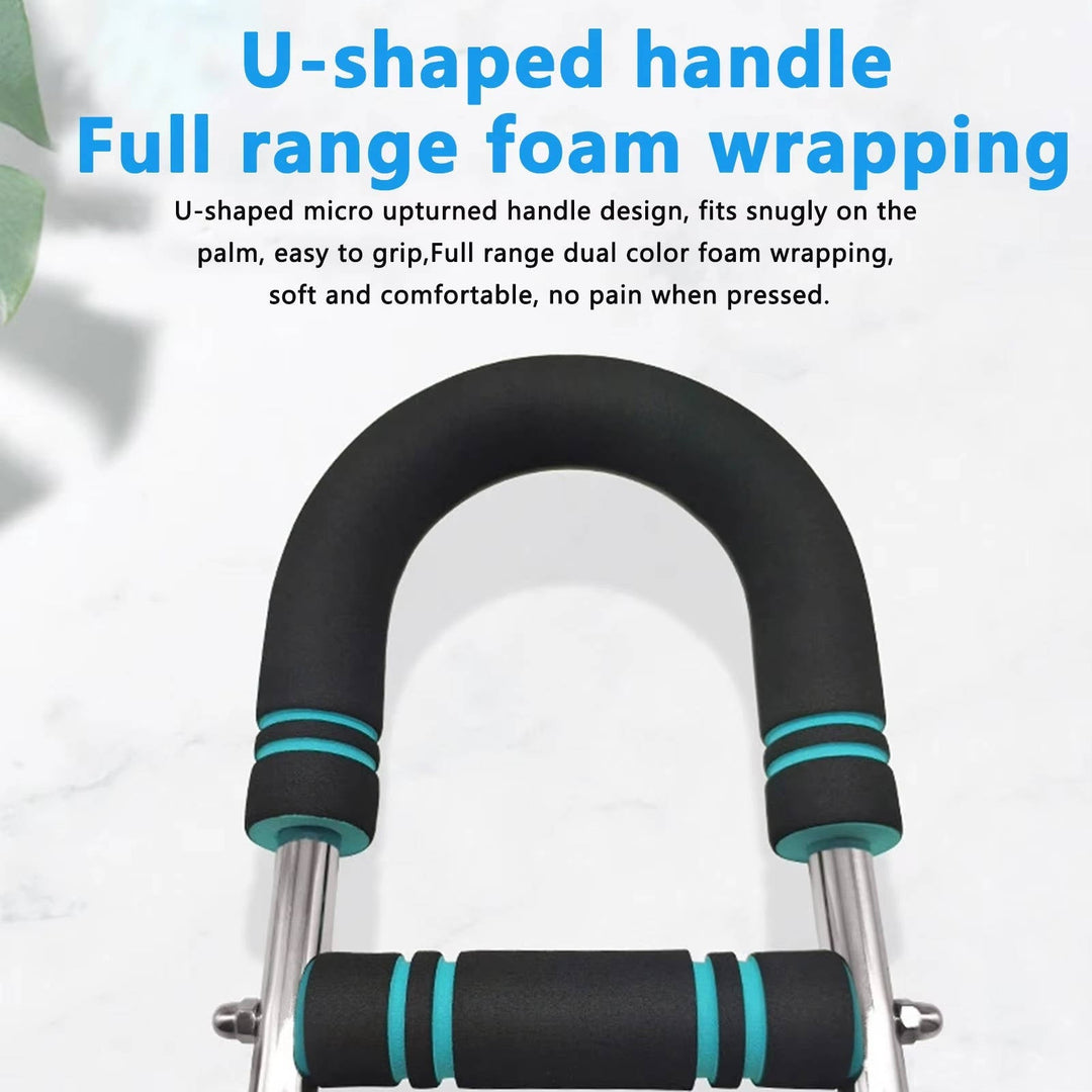 Adjustable Chest Expander Arm Trainer with Four Springs