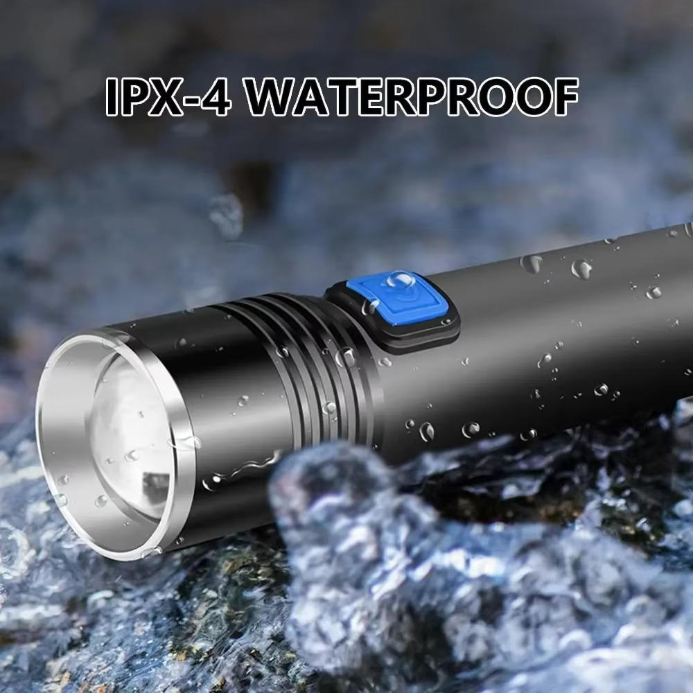 395 nm UV Torch with Zoom for Finding Pet Stains